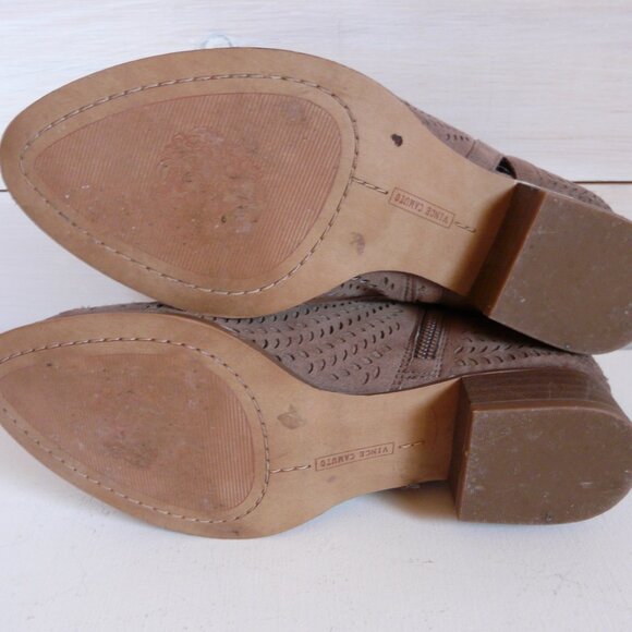 Vince Camuto Girls Campina -G Ankle Boots Zipper 3 - Picture 8 of 8